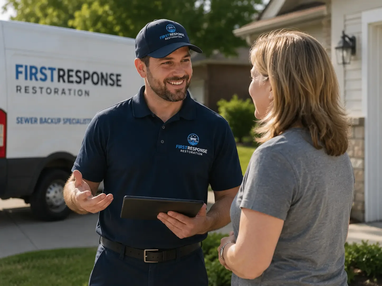Congress, AZ Sewer Backup Cleanup Q&A