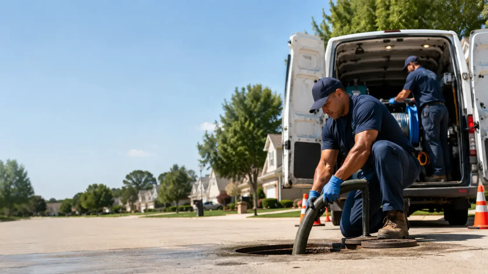 Sewer Backup Cleanup services in Congress, AZ
